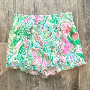 Lilly Pulitzer Little GIrl Cotton Shorts - 2-3T